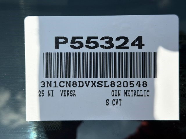 Used 2025 Nissan Versa S w/ Trunk Package FWD image 29