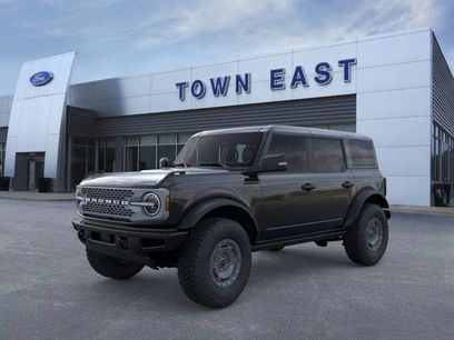 New 2025 Ford Bronco Badlands