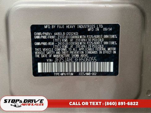 Used 2015 Subaru Forester 2.5i Limited image 21