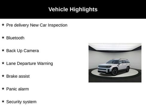 New 2026 Hyundai Santa Fe SEL image 2