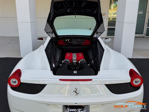 Used 2014 Ferrari 458 Italia Coupe RWD image 34