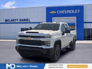 Certified 2025 Chevrolet Silverado 2500 Custom w/ Custom Value Package AWD/4WD video 2