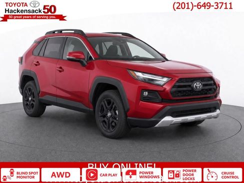 Used 2024 Toyota RAV4 Adventure AWD/4WD image 1
