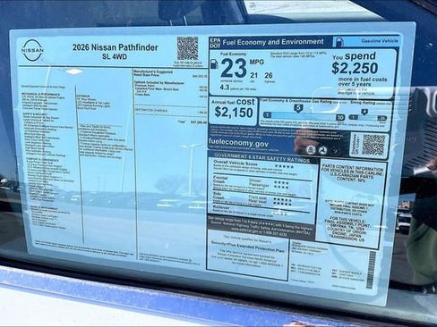 New 2026 Nissan Pathfinder SL image 13