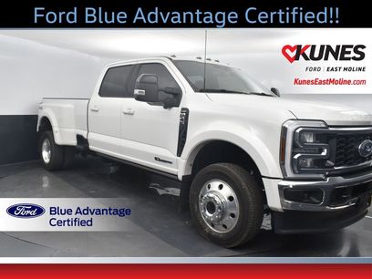 Certified 2025 Ford F450 Lariat w/ Lariat Ultimate Package