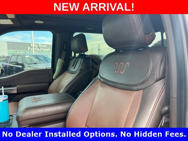 Used 2021 Ford F150 King Ranch w/ Equipment Group 601A High RWD image 9
