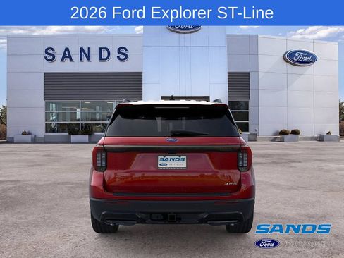 New 2026 Ford Explorer ST-Line w/ ST-Line Street Pack AWD/4WD image 5
