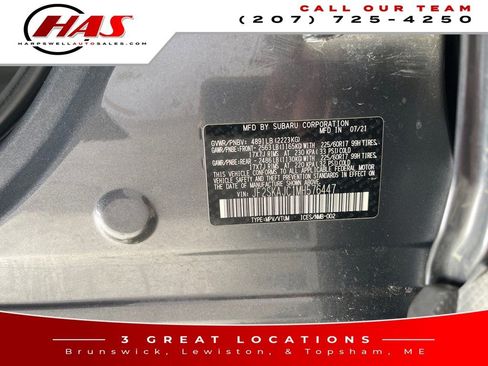 Used 2021 Subaru Forester Premium image 17