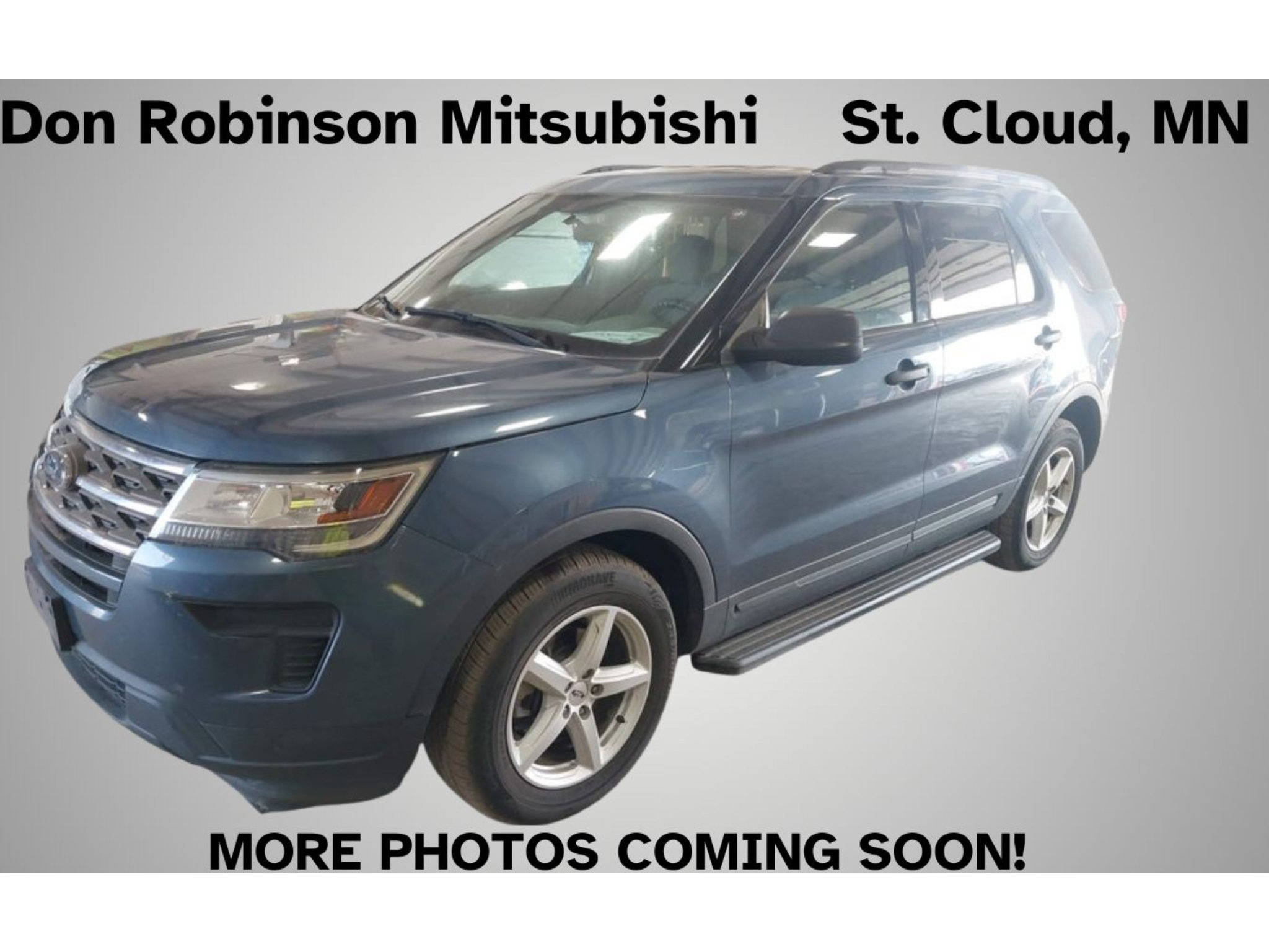 Used 2018 Ford Explorer 4WD image 1