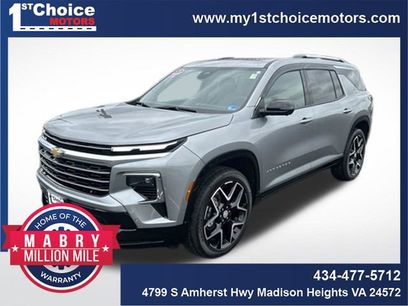 Used 2026 Chevrolet Traverse High Country