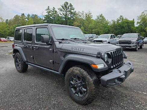 Used 2021 Jeep Wrangler Unlimited Sport AWD/4WD image 3