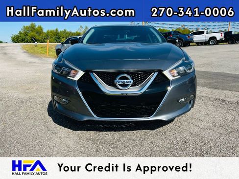 Used 2017 Nissan Maxima 3.5 SV image 8
