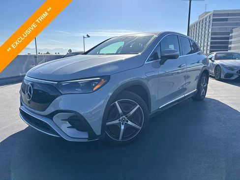 Certified 2023 Mercedes-Benz EQE 500 4MATIC SUV image 1