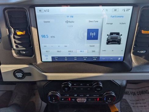 Used 2022 Ford Bronco Badlands image 17