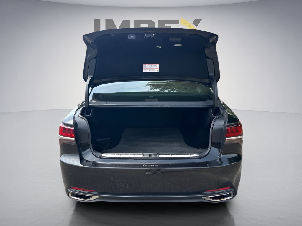 Used 2018 Lexus LS 500 w/ Interior Upgrade Package RWD image 31