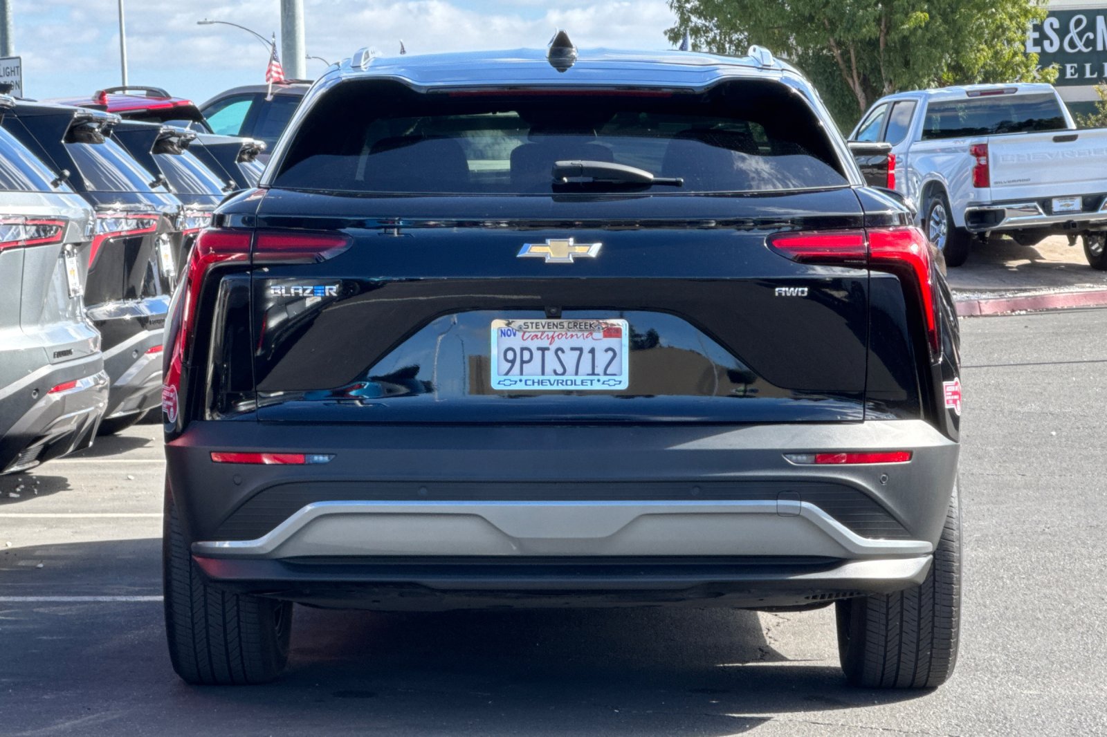 Used 2024 Chevrolet Blazer EV LT AWD/4WD image 6