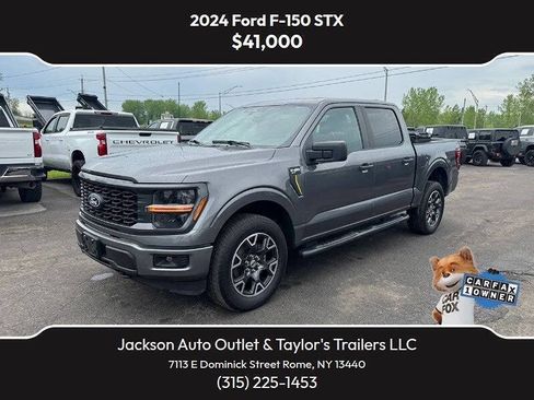 Used 2024 Ford F150 STX AWD/4WD image 2