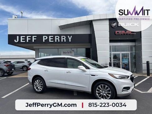 Used 2020 Buick Enclave Premium w/ Sun and Sites Package AWD/4WD image 1