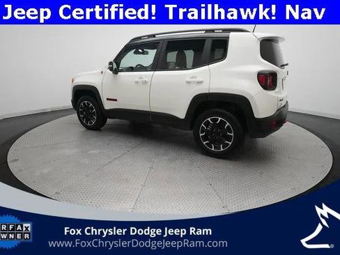 Certified 2023 Jeep Renegade Trailhawk image 12