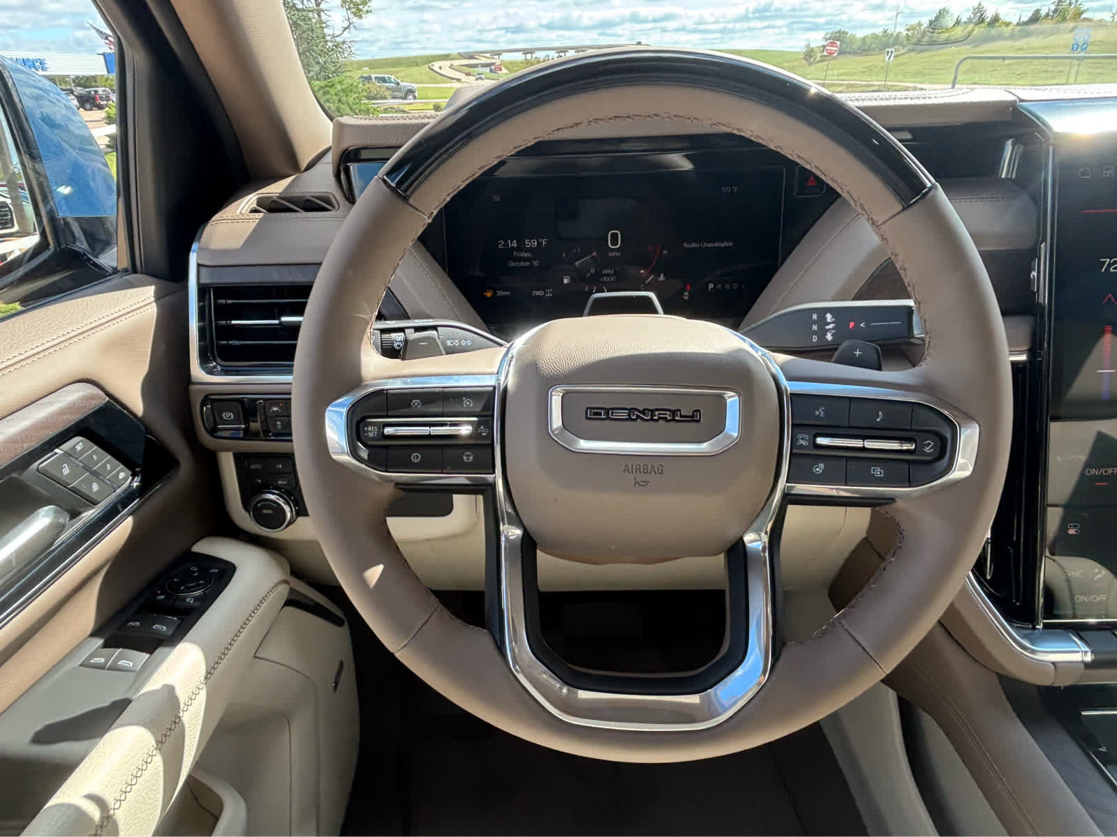 New 2027 GMC Yukon Denali w/ Sun & Power Step Package AWD/4WD image 23