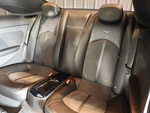 Used 2012 Cadillac CTS V w/ Wood Trim Package RWD image 18