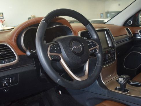 Used 2015 Jeep Grand Cherokee Summit w/ Platinum Series Group image 41