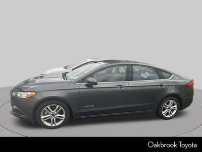 Used 2018 Ford Fusion S