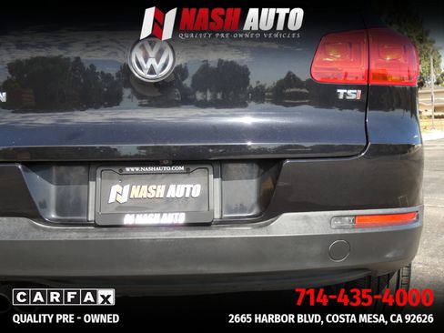 Used 2017 Volkswagen Tiguan Wolfsburg Edition FWD image 10