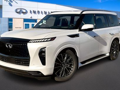 New 2026 INFINITI QX80 Autograph w/ Premium Cargo Package