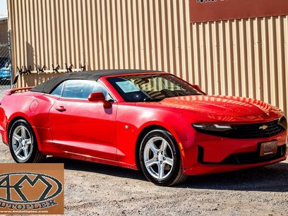 Used 2020 Chevrolet Camaro LT