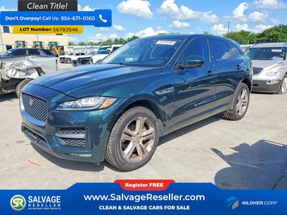 Used 2017 Jaguar F-PACE R-Sport
