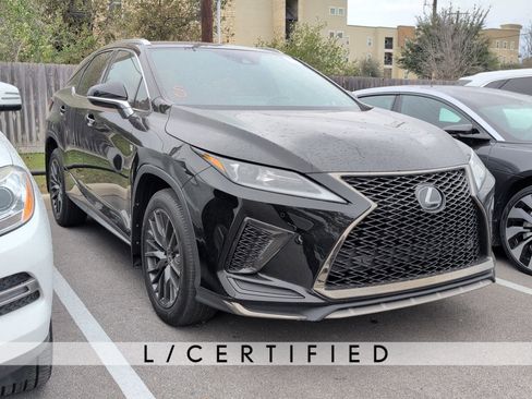Used 2021 Lexus RX 350 F Sport image 1