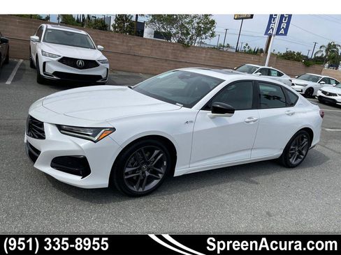 Certified 2025 Acura TLX SH-AWD w/ A-SPEC Pkg image 1