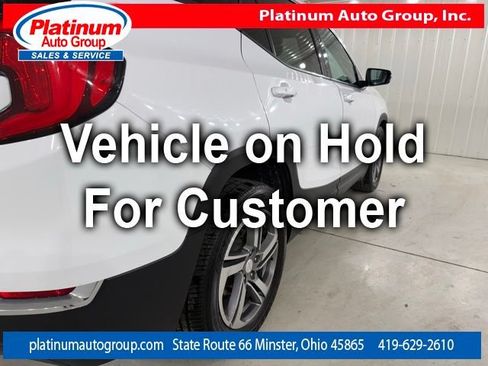 Used 2021 GMC Terrain SLT FWD image 45