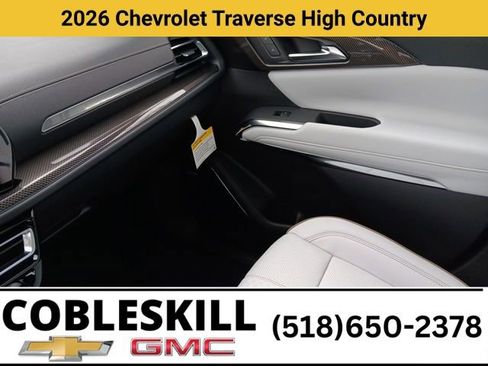 New 2026 Chevrolet Traverse High Country w/ LPO, Floor Liner Package AWD/4WD image 20
