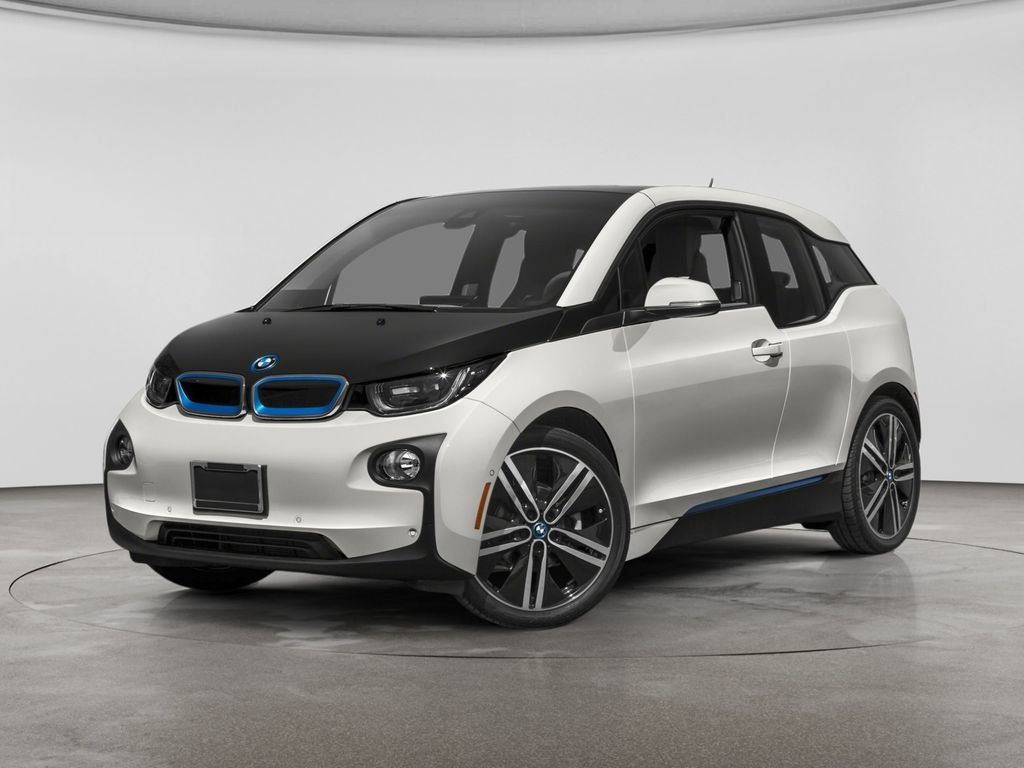 Used 2017 BMW i3 w/ Range Extender RWD image 1