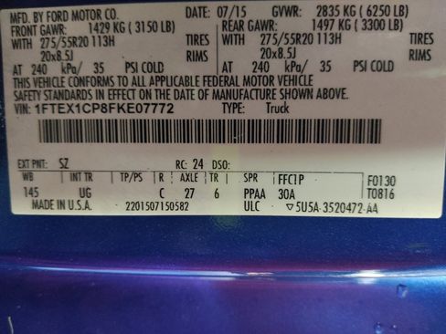 Used 2015 Ford F150 XLT w/ Equipment Group 301A Mid image 33