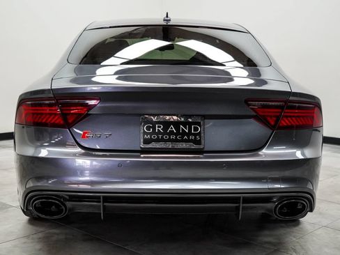 Used 2017 Audi RS 7 Performance w/ Driver Assistance Package AWD/4WD image 9