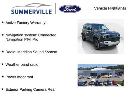 Used 2025 Land Rover Defender 110 S
