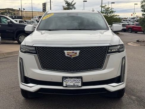 Certified 2021 Cadillac Escalade Premium Luxury w/ Driver Assist Tech Package AWD/4WD image 9