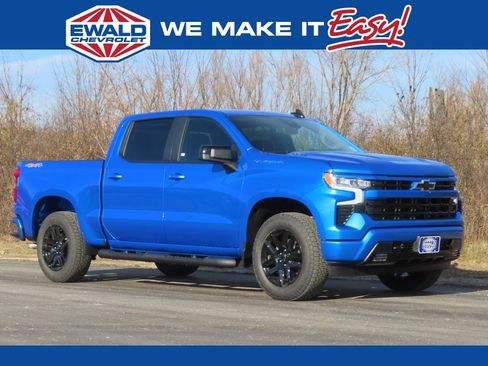New 2026 Chevrolet Silverado 1500 RST w/ RST Select Package image 1