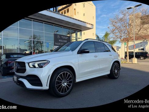 Used 2023 Mercedes-Benz GLE 450 4MATIC image 1