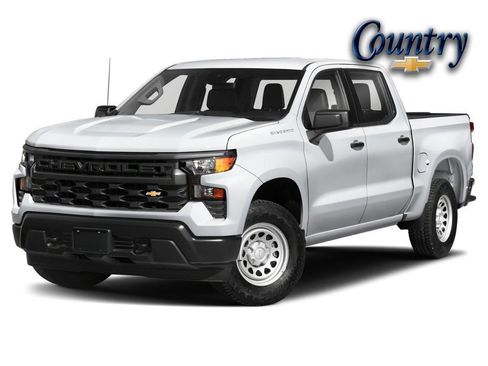 Used 2022 Chevrolet Silverado 1500 LTZ AWD/4WD image 1