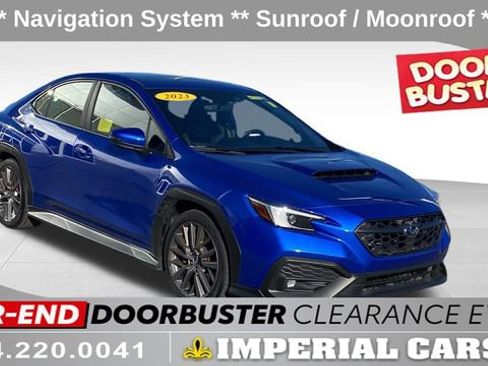 Used 2023 Subaru WRX GT image 1