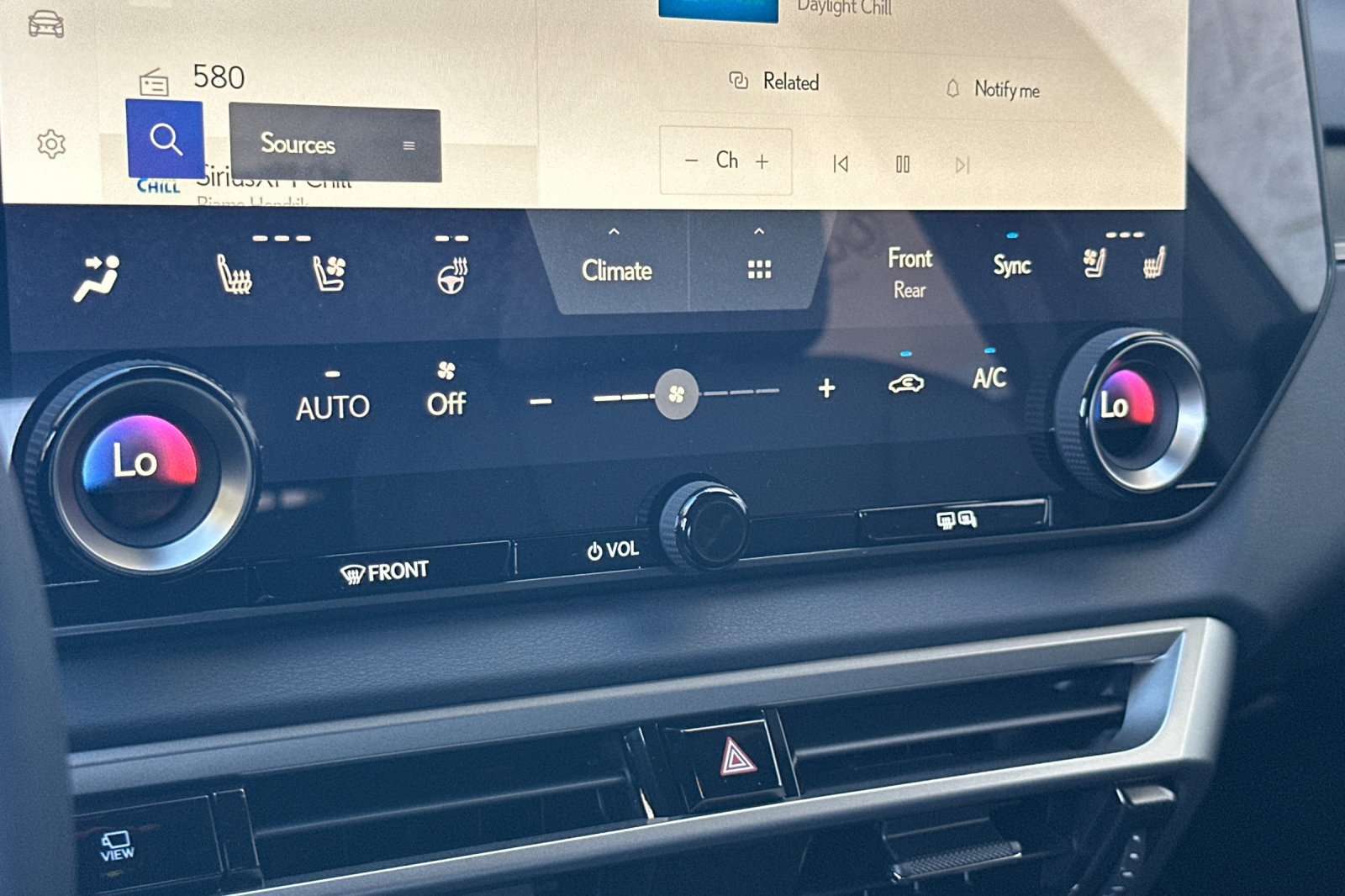 New 2026 Lexus RX 350 Premium w/ Accessory Package (Z1) FWD image 17