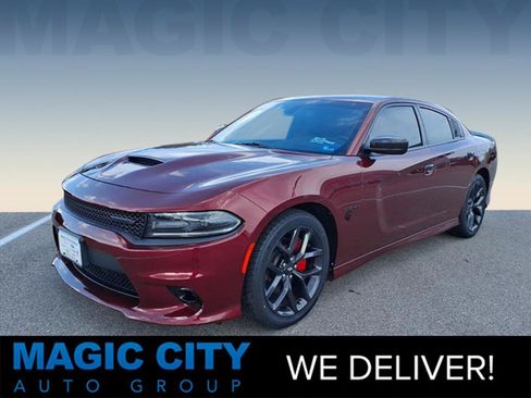 Used 2020 Dodge Charger R/T w/ Blacktop Package RWD image 1