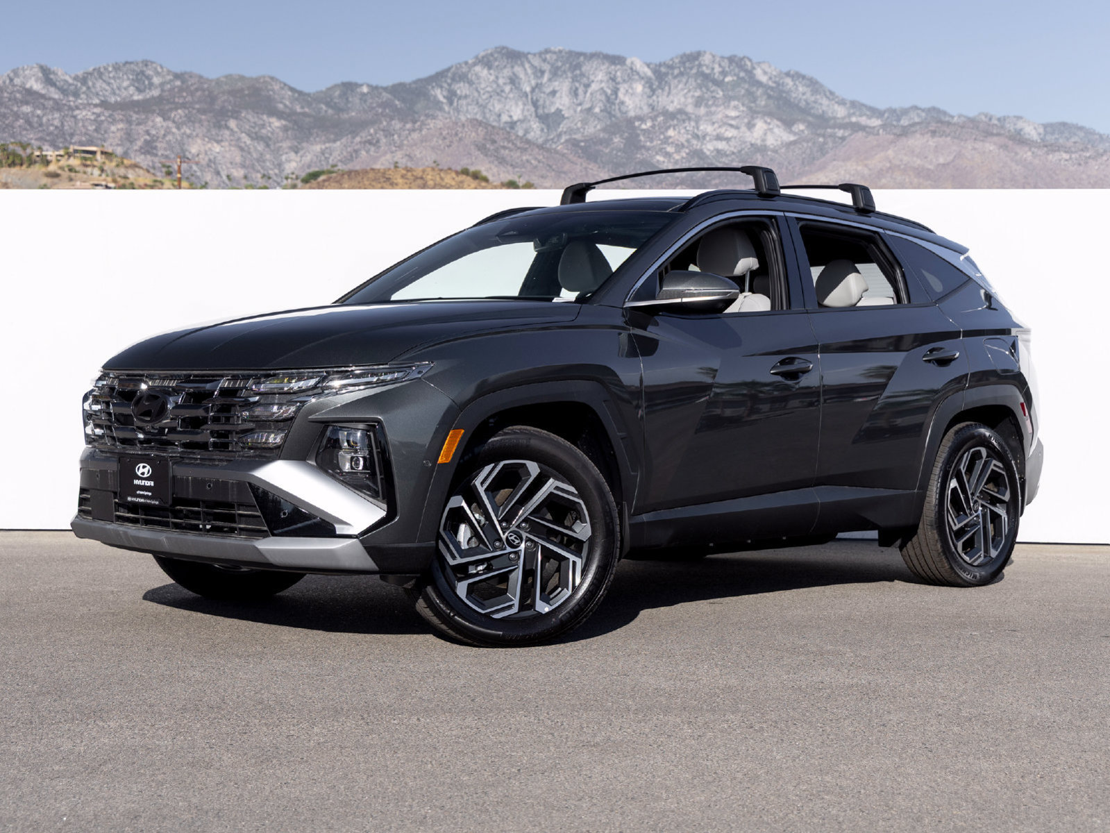 New 2026 Hyundai Tucson Limited AWD/4WD image 1