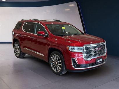 Used 2021 GMC Acadia Denali w/ Denali Ultimate Package