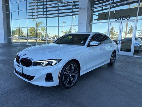 Used 2024 BMW 330i Sedan w/ Convenience Package RWD image 1