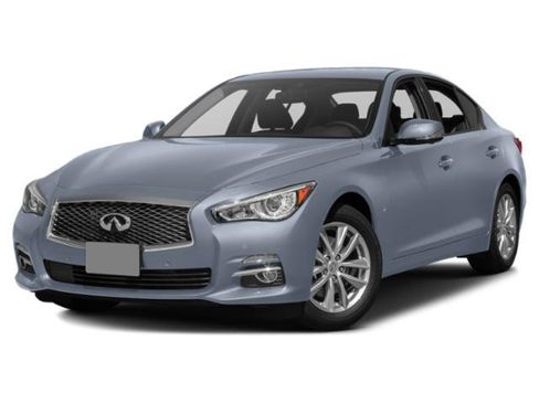 Used 2015 INFINITI Q50 AWD w/ Technology Package image 1